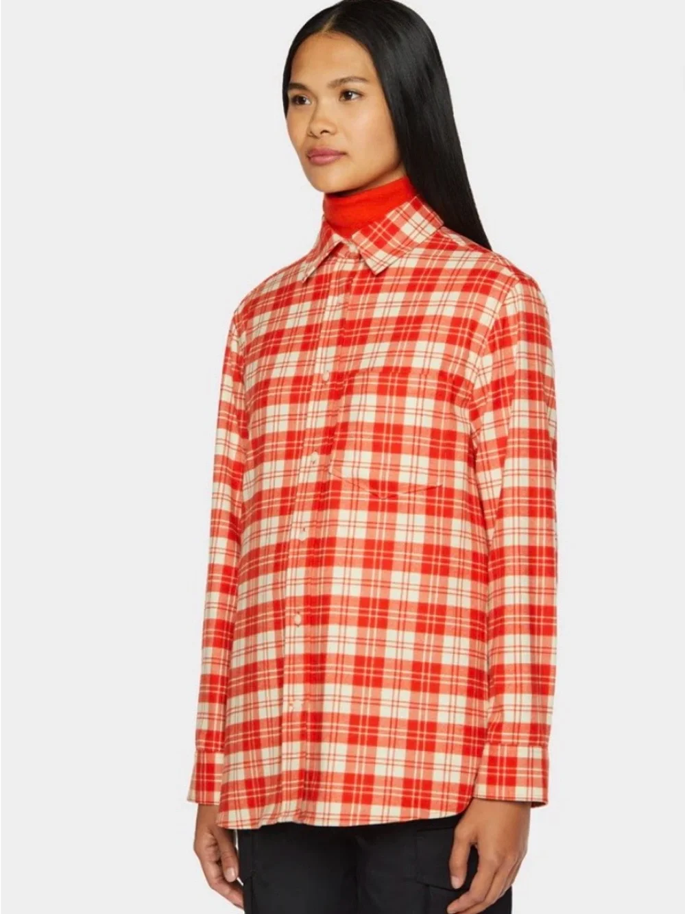 Tilley Plaid Flannel Shirt - Picture 2 of 9